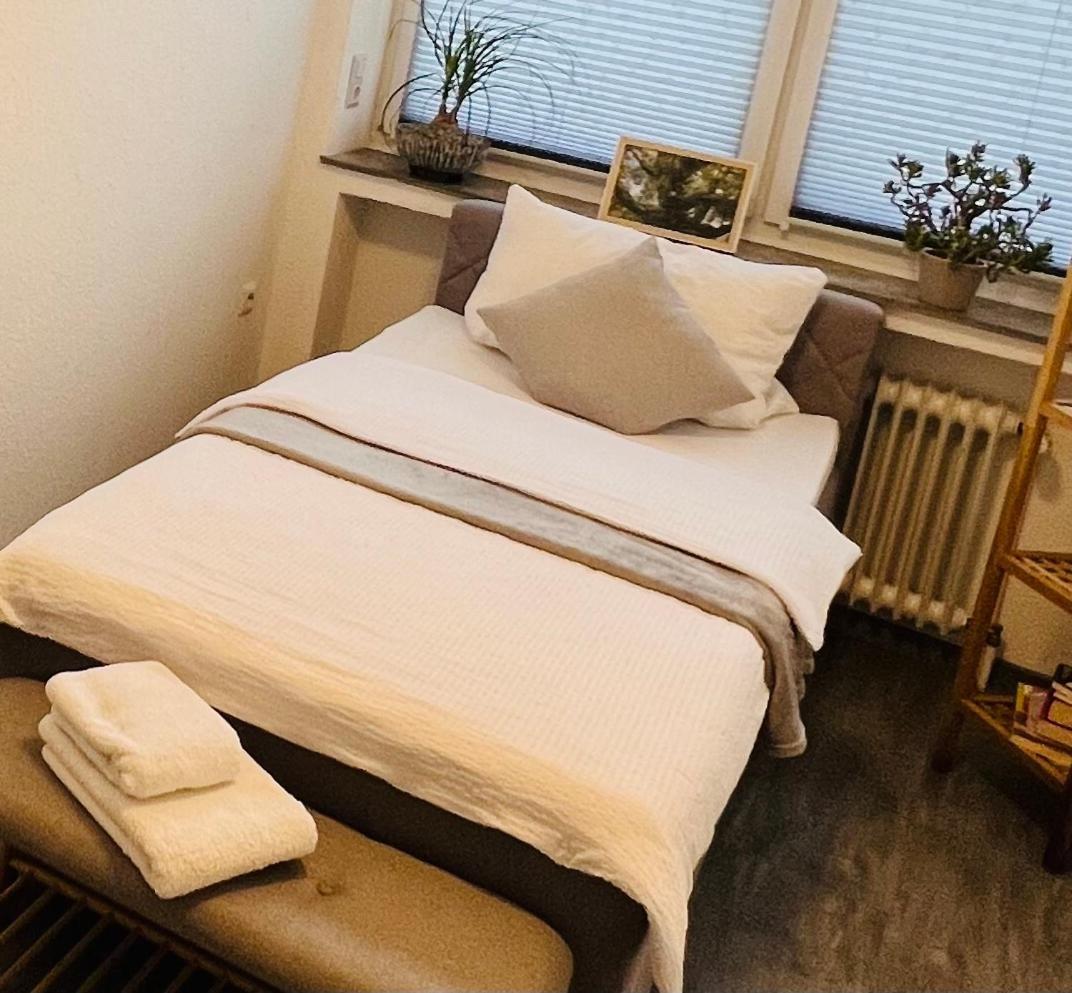Gaestehaus 호야 외부 사진